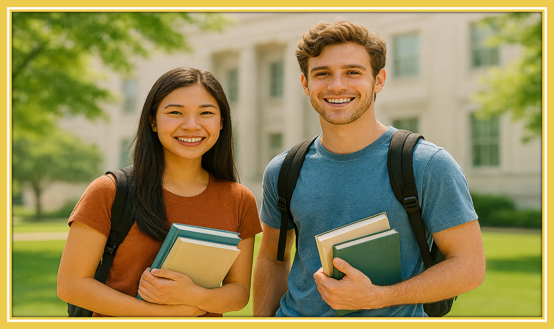 College campus life