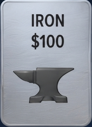 Iron — $100