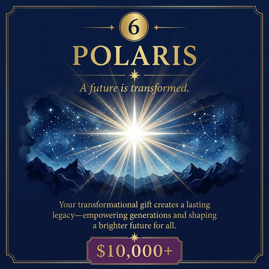 Step 6 — Polaris ($10,000+)